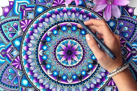 GÜNÜN UĞRAŞI: Mandala