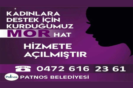 GÜNÜN HİZMETİ: Patnos’ta Mor Hat açıldı