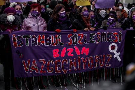 'Altılı masanın hükümet programında İstanbul Sözleşmesi için görüş birliği sağlanamadı'