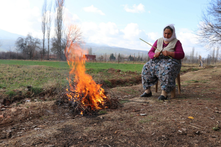 ‘Yaşayan Hazine’ Halime Özke ile tanışın: Sipsiye nefes veren kadın