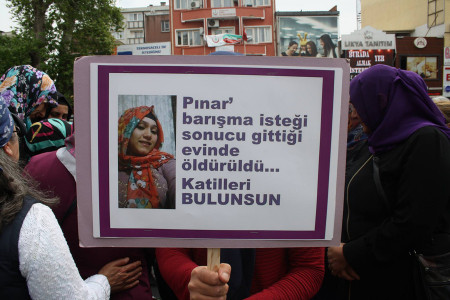 Kocası tarafından öldürülen Pınar Çiçek’in davası görüldü