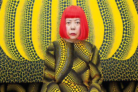 GÜNÜN GÜZELİ: Beneklere hükmeden Yayoi Kusama