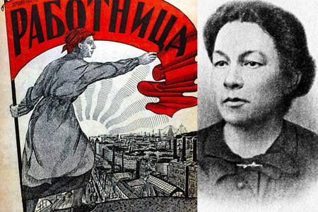 Bolşevik mücadelenin durmak bilmeyen kalbi: Konkordiya Samoilova