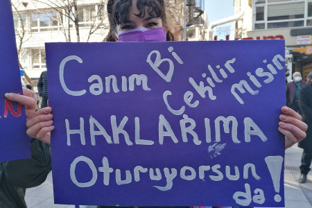 ‘Belki de dünyayı biz kurtarırız’