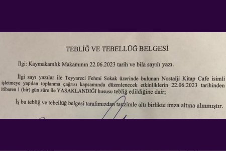 LGBTİ’lere kafede toplanmak da yasak