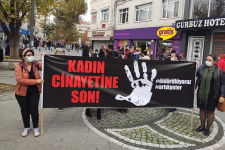 Lüleburgaz Kadın Platformu: Kadın cinayetleri son bulsun!