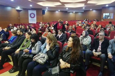 Şişli Kent konseyi 8 Mart etkinliği düzenledi