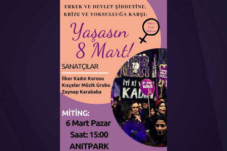 Ankara Kadın Platformundan 8 Mart çağrısı