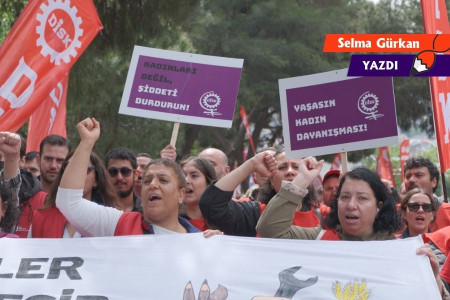 Az talepli çok bayraklı bir 1 Mayıs: Kadın işçilerin özgün sorunları ne kadar görünürdü?