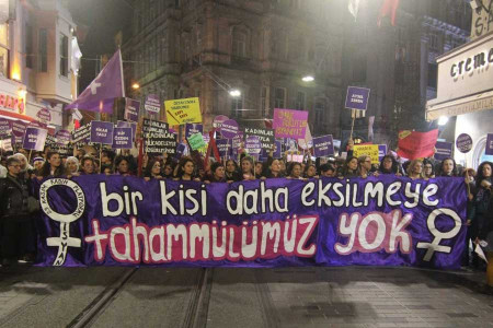 TGS Kadın ve LGBTİ+ Komisyonu: İstanbul Sözleşmesi’nden vazgeçmiyoruz