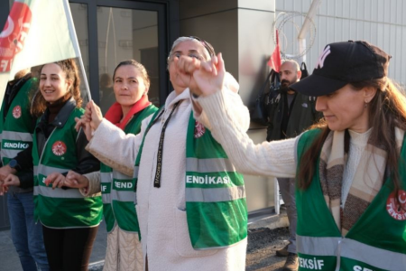 Grev çadırının neşesi Ayşe’nin hikayesi