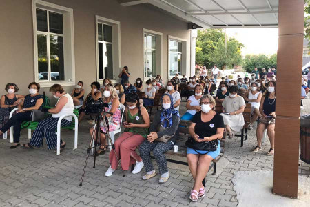 Narlıdere ve Balçova’dan kadınlar: İstanbul Sözleşmesi yaşatır