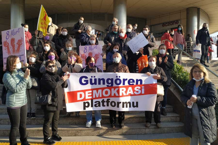 Güngören Demokrasi Platformu 8 Mart açıklaması yaptı