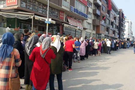 TYP kapsamında çalışan Sakine: Bizi her işveren çalıştırmak ister