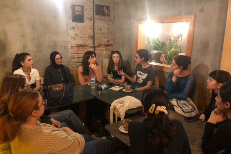 İstanbul Üniversitesinden kadınlar okuma atölyesinde buluştu