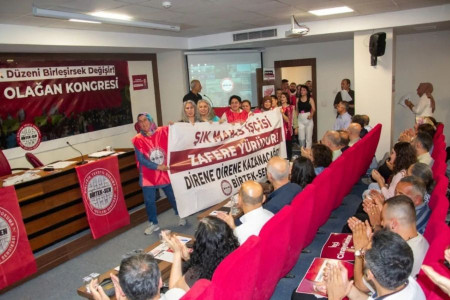 Şık Makas işçisi yazdı: ‘Pes etmedik, birlikte kazandık’