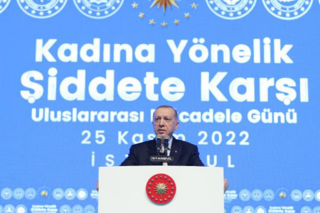 İstanbul Sözleşmesi'ni fesheden Erdoğan: Kadın insanın yarısıdır