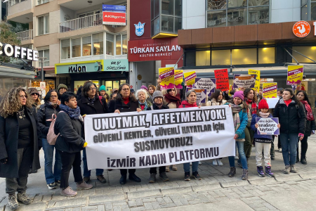 İzmir Kadın Platformu: Güvenli kentler istiyoruz
