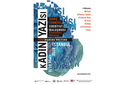 İsveç-Türkiye edebiyat buluşması kADIN YAZIsı