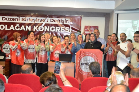 Tekstil işçisi kadınlar için çözüm mücadelede