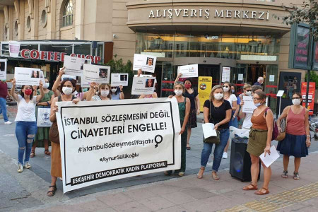 Eskişehirli kadınlar: ‘İstanbul Sözleşmesi uygulansaydı Aynur yaşayacaktı’