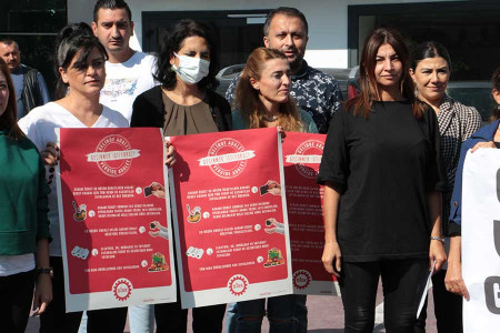 İzmir’den Genel-İş üyesi kadınlar: Artan oranlı vergi cebimizi yakıyor