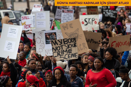 Şiddet her kıtada yürürlükte, Afrika hiç hariç değil!