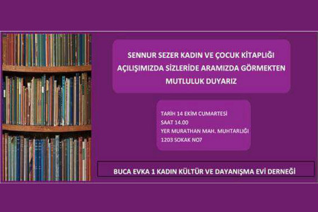 Sennur Sezer Kadın ve Çocuk Kitaplığı açılışı