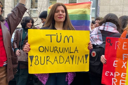 17 Mayıs Uluslararası Homofobi, Bifobi, Transfobi ve İnterfobi Karşıtı Günü'nde İHD açıklama yaptı