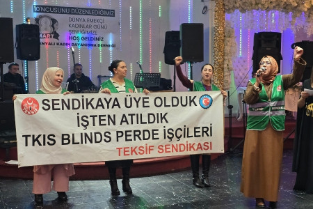 Yüzlerce kadın Esenyalı Kadın Dayanışma Derneği 8 Mart etkinliğinde buluştu