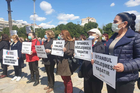 26 Mart 2021| İstanbul Sözleşmesi’ne sahip çıkıyoruz