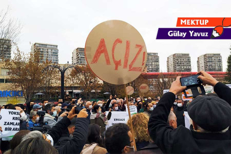 Ücretler yetmiyor, karnımız bile doymuyor