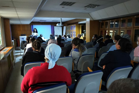 Sağlık çalışanı kadınlar İstanbul Sözleşmesi'ni tartıştı