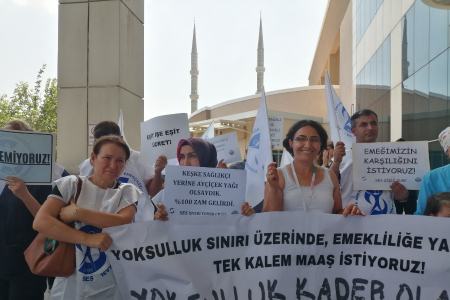 Vergi kesintisi sağlık emekçilerini zorluyor