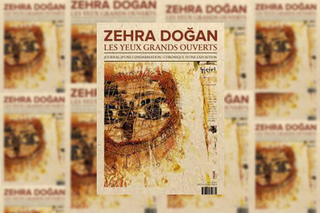 GÜNÜN KİTABI: Zehra Doğan / Les Yeux Grands Ouverts (Gözler Açık)