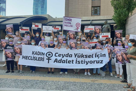 Katledilen Ceyda Yüksel’in duruşması 22 Ekim’e ertelendi