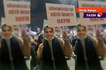 Asgari ücreti kadınlara lüks haline getirenler