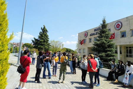 Pınar Gültekin davasının dördüncü duruşması görüldü: Reddi hakim talebi yine reddedildi