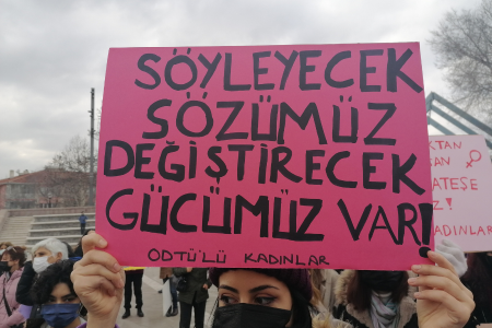 Romantize etmeyin, hakkımızı verin