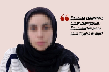 Evli olduğu erkek tarafından bıçaklanan Zeynep: Öldürülen kadınlardan olmak istemiyorum