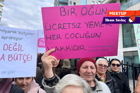 Çocukların sağlığından sorumlu bakanlık açlığa göz yumuyor