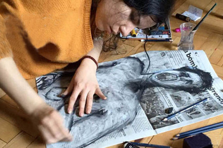 GÜNÜN DAYANIŞMASI: Çinli sanatçıdan Zehra Doğan’a mektup
