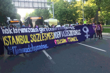 İstanbul Sözleşmesi’ni Uygula Kampanya Grubu tüm kadınları 1 Temmuz'da eyleme çağırdı