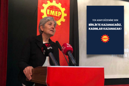 EMEP kadın bildirgesini açıkladı: kararlıyız, kazanacağız