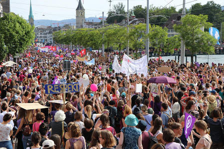 İsviçre’deki 14 Haziran Kadın Grevi’nin ardında bıraktığı sorular...