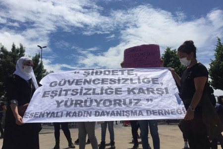 Şiddetin mahalle analizi: Esenyalı’da kadınlar bir yılda neler yaşadı?