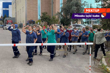 Mitsuba işçisi: Başka fabrikalarda da aynı birliği sağlarız!