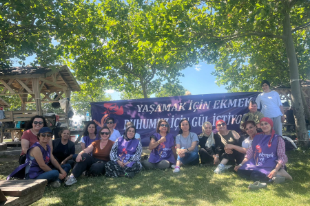 Çorlu Ekmek ve Gül Grubu piknikte buluştu
