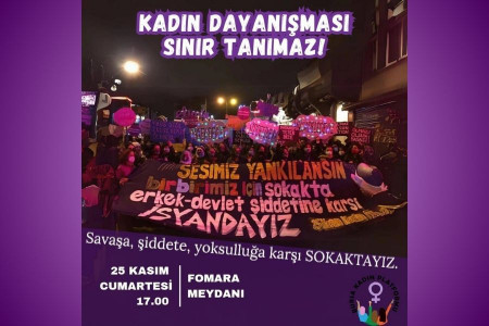 Bursa Kadın Platformu: Savaşa, şiddete, yoksulluğa karşı sokaktayız!