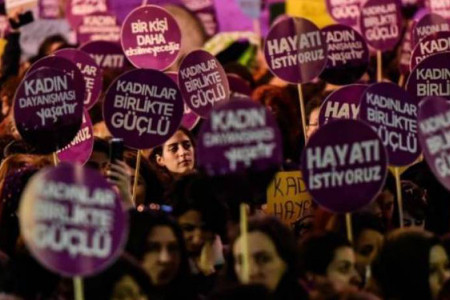 152 KADIN ÖRGÜTÜNDEN ÇAĞRI: Haklarımızdan vazgeçmeyeceğiz